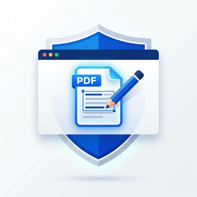 Secure PDF Editing Online Free